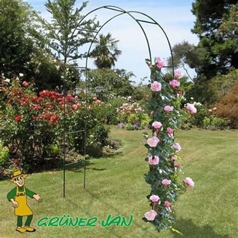 Hi Arco Da Giardino Per Piante Rampicanti E Rose 140 X 240 X 37 Cm