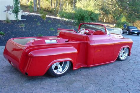 605 1956 Chevrolet Custom Pickup Mag Auctions Your Dream Car Is