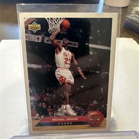 Upper Deck Mcdonald S Michael Jordan P Chicago Bulls Eur