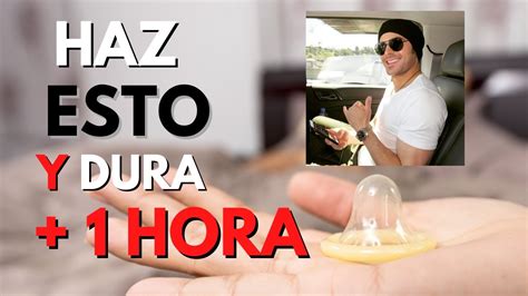 5 Trucos Para Durar Mas En La Cama SECRETOS DE HOMBRES YouTube