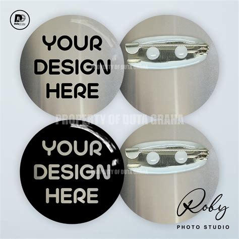 Jual CUSTOM PIN PENITI ALUMINIUM RESIN Pin Bros Aksesoris Souvenir