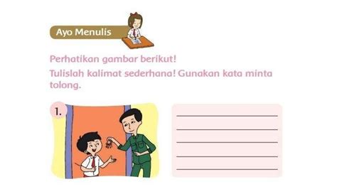 Kunci Jawaban Tema Halaman Dan Kelas Sd Kalimat Sederhana