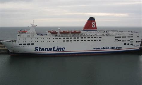 Stena Europe ferry (STENA LINE) | CruiseMapper