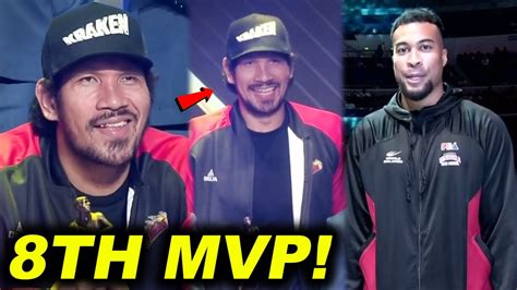 Junmar Fajardo Parin Ang Hinirang Na Mvp Newest Kabarangay Stephen