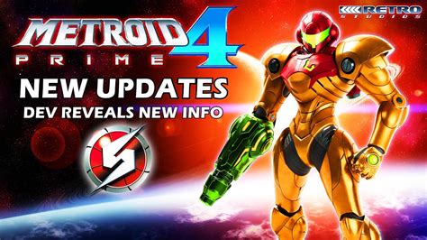 New Metroid Prime Updates Retro Studios Developer Reveals New Info