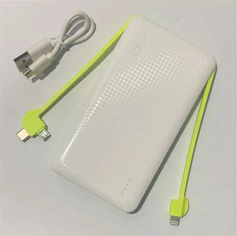 Bateria Externa Carregador Portatil Powerbank 10000 Mah MercadoLivre