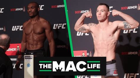 Colby Covington Lbs Of All America Steel And Sex Appeal Ufc