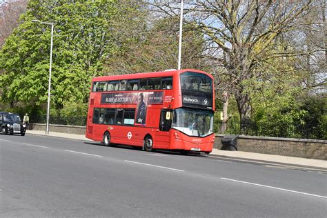 RATP Group London United VH45182 LJ16EWD Route 9 Flickr