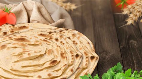 Tandoori Latcha Paratha - Nour Mahal | Best Indian Food Restaurant