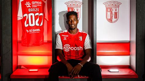 Simon Banza reforça Sp Braga