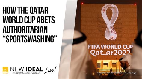 How The Qatar World Cup Abets Authoritarian Sportswashing YouTube