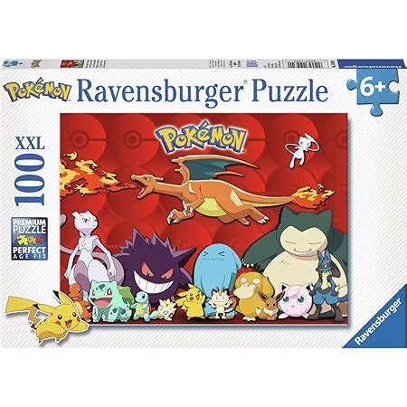 Ravensburger 3D Puzzle 11257 Utensilo Pokémon Pikachu 54 Teile