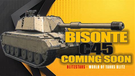 Bisonte C Italian Tier Viii Heavy Tank Coming Soon To Wot Blitz