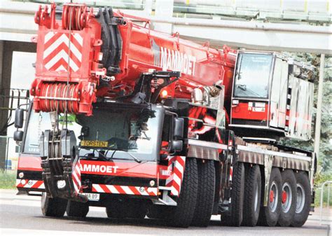 Kranbild Mammoet Liebherr LTM 1400 7 1 Autokran Portal Autokran