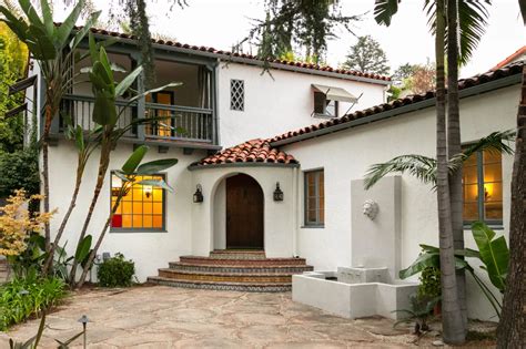 Spanish Colonial Style House