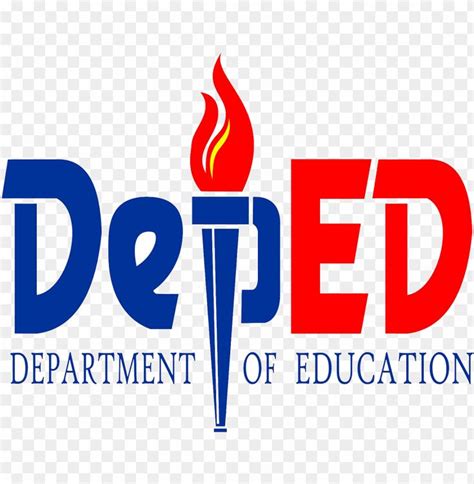 Deped Department of Education Logo PNG with Clear Background