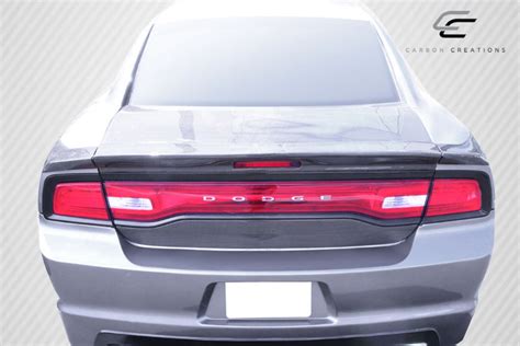 2013 Dodge Charger Carbon Fiber Wing Spoiler Body Kit 2011 2014 Dodge