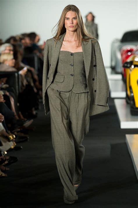 Ralph Lauren Autumn Winter Ready To Wear British Vogue Fashion