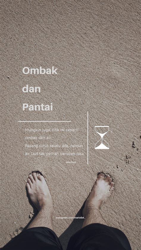 89 Kata Kata Tentang Pantai Dan Ombak