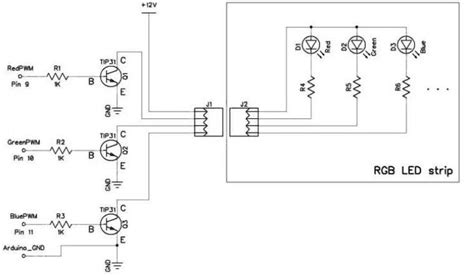 Rgb Led Controller Circuit The Working Principle And How To Make One