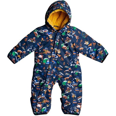 Quiksilver Baby Snow Suit Infant Boys Kids