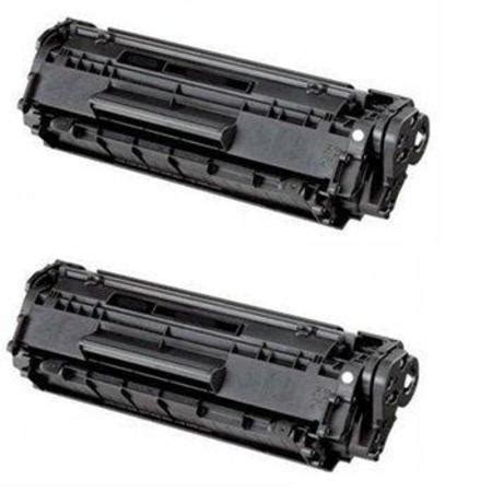 Compatible Canon Fx Fx B Aa Black Toner Cartridges Twin