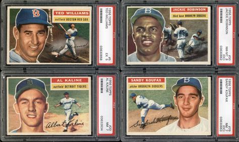 Topps Baseball Complete Set Break Mystery Box Psa Graded