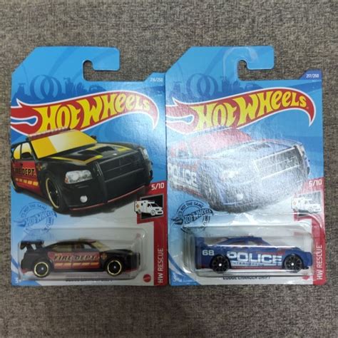 Hot Wheels Dodge Charger Drift HW RESCUE Shopee Singapore