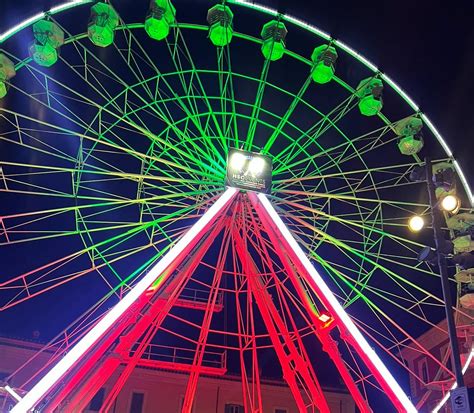 Grand Roue L Aprile Inaugura La Pi Grande Ruota Panoramica Del