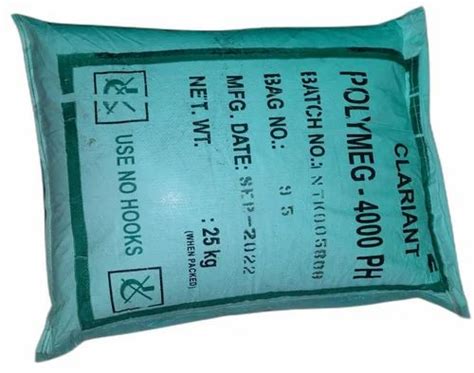 Kg Bag Poly Peg At Rs Kg Polyethylene Glycol In Delhi