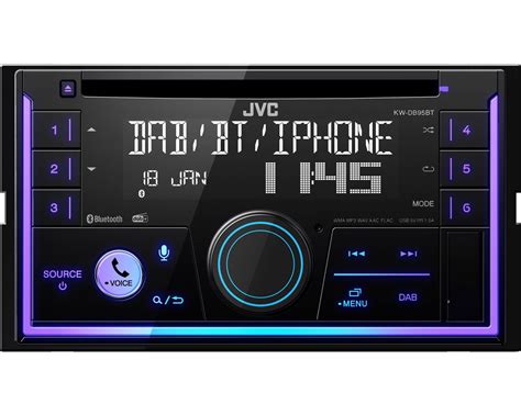 Jvc Kw Db Bt Dab Autoradio Autoradio Villadsen Agentur Aps