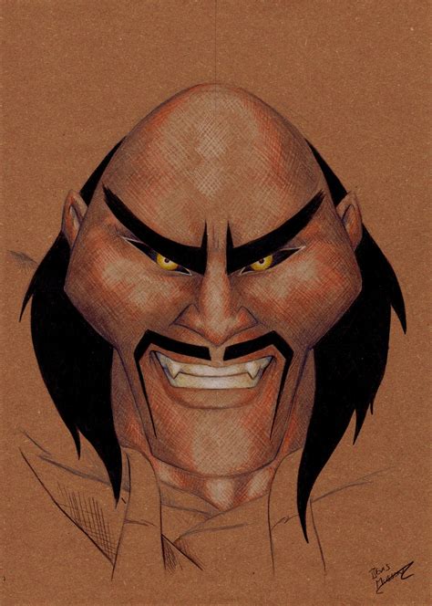 Shan Yu By Bevismusson On Deviantart