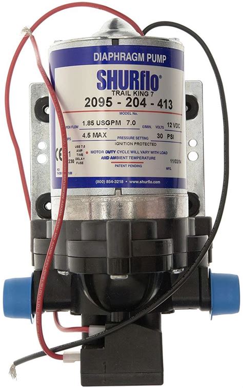 Shurflo Trail King 30psi 7 Lmin Water Pump 12v Caravan Marine 2095