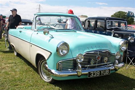 1962 Ford Zephyr Mk2 Convertible Trigger S Retro Road Tests Flickr