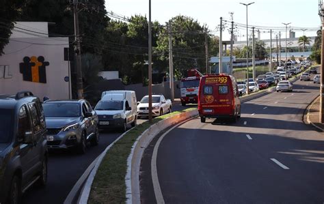 Acidente Na Zahran Em Campo Grande Tr Nsito Congestionado Hoje