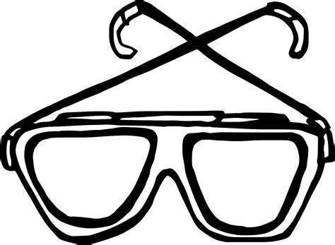 SVG Gafas Gafas Marco Imagen E Icono Gratis De SVG SVG Silh