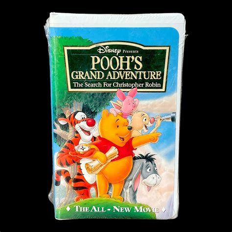 Pooh S Grand Adventure The Search For Christopher Robin Vhs Disney Clamshell 786936030242 Ebay