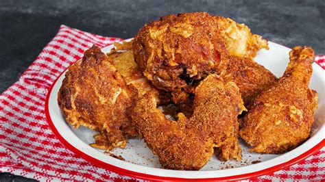 Ballpark Barbecue Fried Chicken Food Network Kitchen