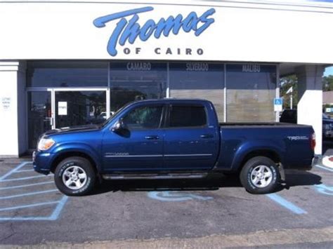 2005 Toyota Tundra SR5 TRD Double Cab Data, Info and Specs | GTCarLot.com