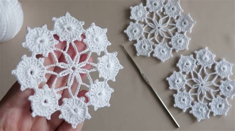 Crochet Easy Flower Motif For Beginners We Love Crochet