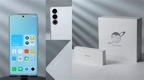 Meizu 20 Pure White 20th Anniversary Edition Duyuruldu Süt Beyazı