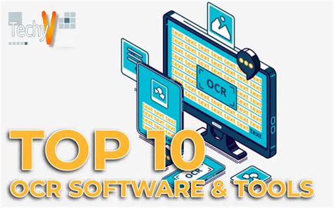 Top 10 OCR Software Tools Techyv