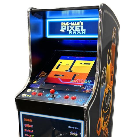 Pac Mans Pixel Bash Arcade With 32 Games