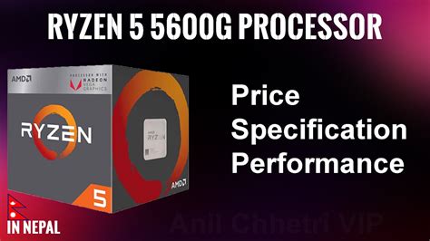 Ryzen G Desktop Apu Price Specification Availability And