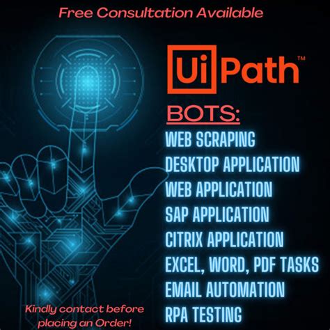 Automate Any Business Processes Using Uipath Rpa By Bhavyashettigar Fiverr