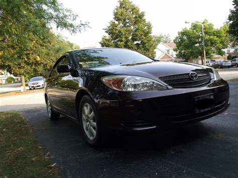 Toyota Camry Xle Tire Size