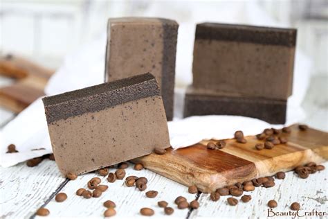 Diy Coffee Soap Recipe Easy Melt And Pour Coffee Soap Beauty Crafter