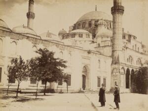 Ehzade Mehmet Camii Eski Foto Raflar Foto Atlas