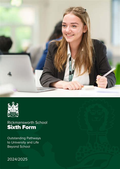 Sixth Form Open Evening And Prospectus Rickmansworth School