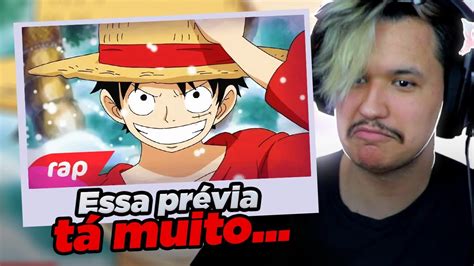 React Da Pr Via Rap Do Luffy One Piece Chap U De Palha Minutoz